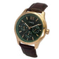 Timex Men Green Round Dial Analog Watch - TW0TG7634