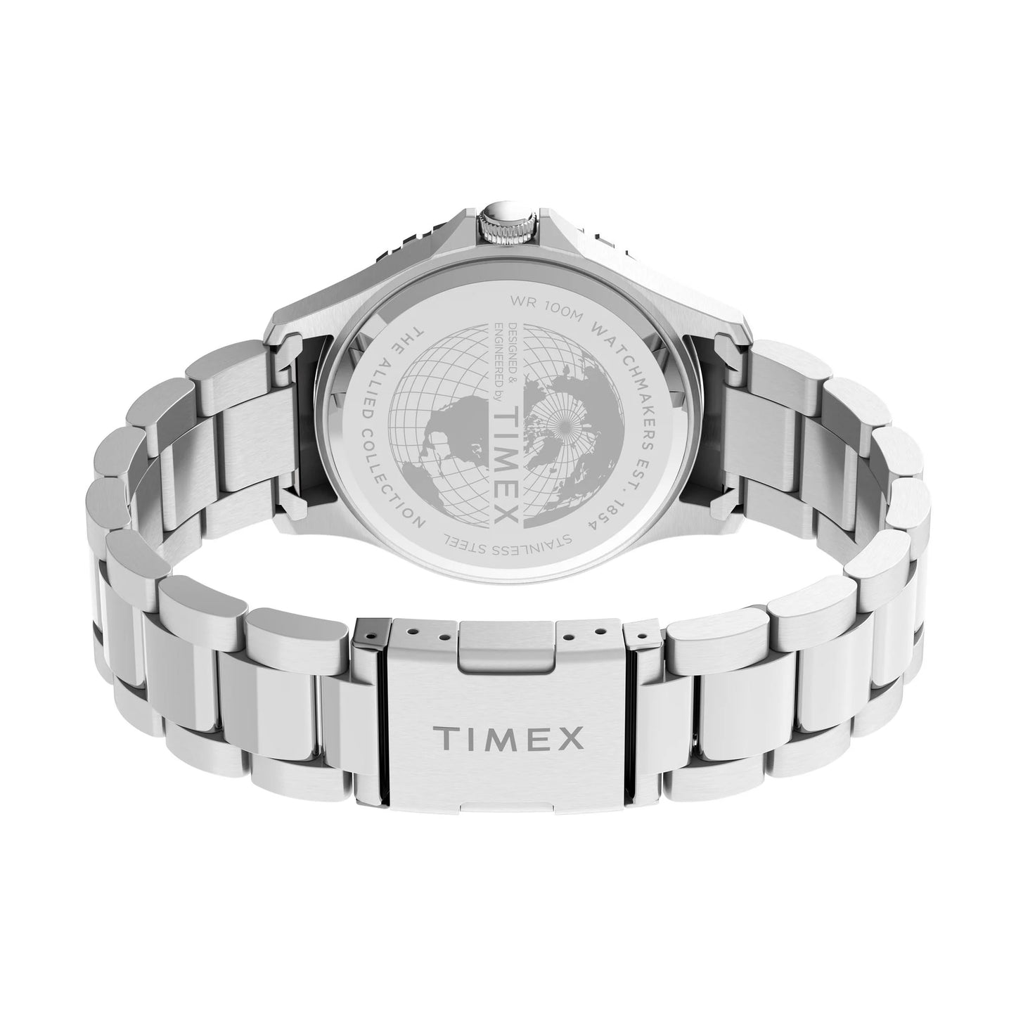 TIMEX Navi XL 41mm Stainless Steel Bracelet Watch TW2U10900UJ