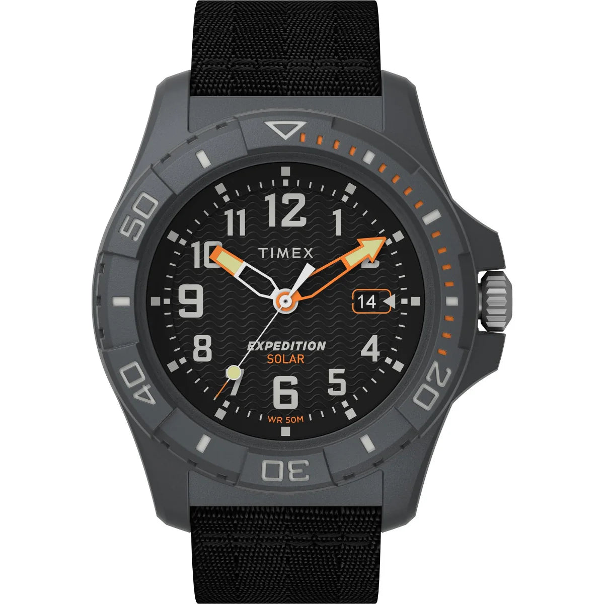 TIMEX Expedition North™ Freedivee Ocean 46mm Recycled Fabric Strap Watch TW2V40500X6