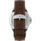 TIMEX Navi XL Automatic 41mm Leather Strap Watch TW2V41500U9