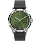 Timex Men Green Analog Round Stainless Steel Dial Watch - TW2V44600U9