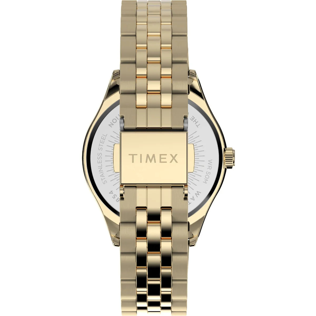 Timex Trend Women Green Round Stainless Steel Dial Analog Watch -TW2V45500UJ