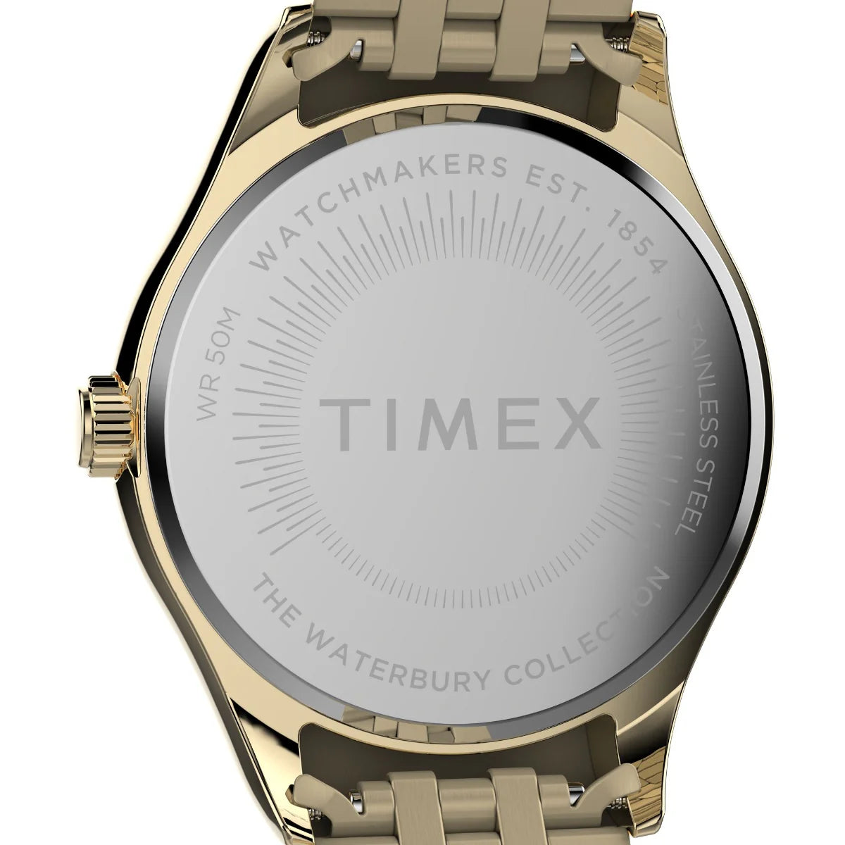 Timex Trend Women Green Round Stainless Steel Dial Analog Watch -TW2V45500UJ