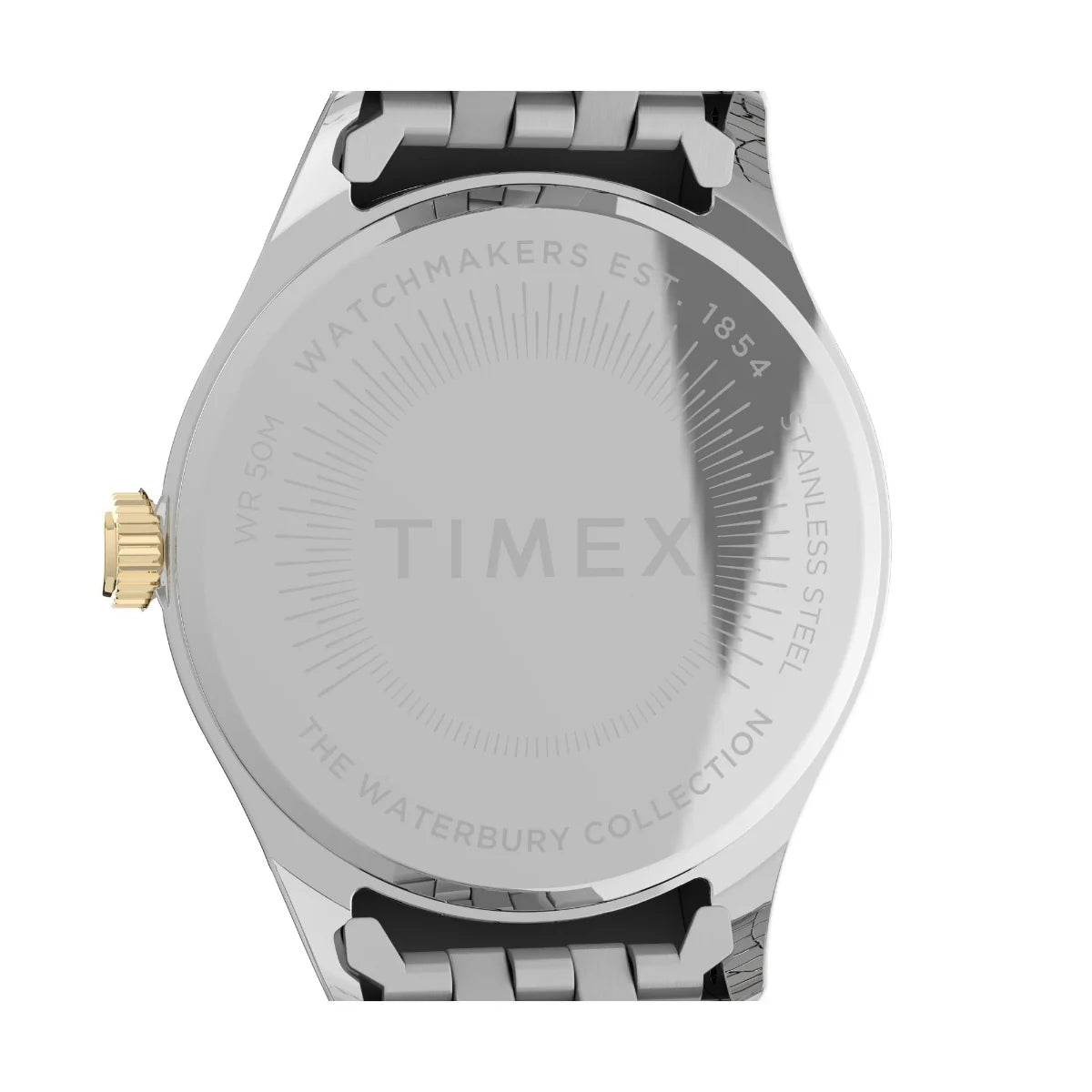 Timex Legacy 34mm Stainless Steel Bracelet Watch TW2V45800UJ