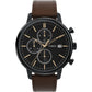 TIMEX Trend Men Black Round Analog Watch - TW2W13200UJ