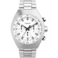 Timex Legacy Tonneau Chronograph 42mm Stainless Steel Bracelet Watch TW2W22200UJ