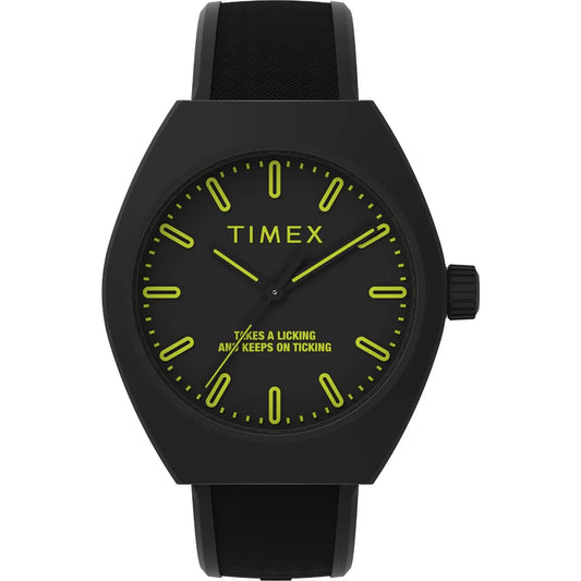 TIMEX Urban Pop 40mm Eco-Friendly Strap Watch TW2W42400UJ