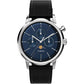 TIMEX Leather Marlin Men Blue Round Dial Analog Watch - Tw2W51200Uj