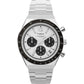 TIMEX Stainless Steel Q Men White Round Dial Analog Watch - Tw2W53300Uj