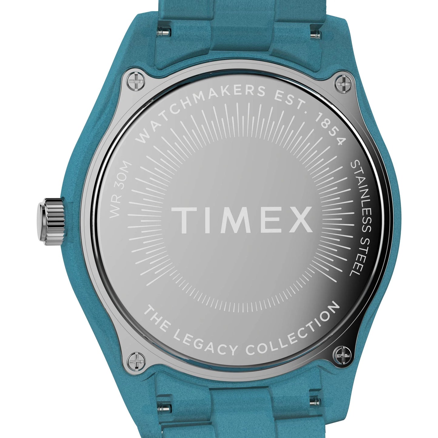 TIMEX Trend Women Blue Round Dial Analog Watch - TW2W56400X6