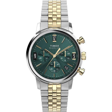 TIMEX Marlin Men Green Round Dial Analog Watch - TW2W60000UJ