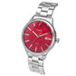 Timex Men Red Round Dial Analog Watch - TWEG18431