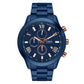 Timex Cosmic Awe Men Chronograph Round Dial Blue Watch - TWEG18517