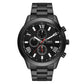 Timex Cosmic Awe Men Chronograph Round Dial Black Watch - TWEG18518