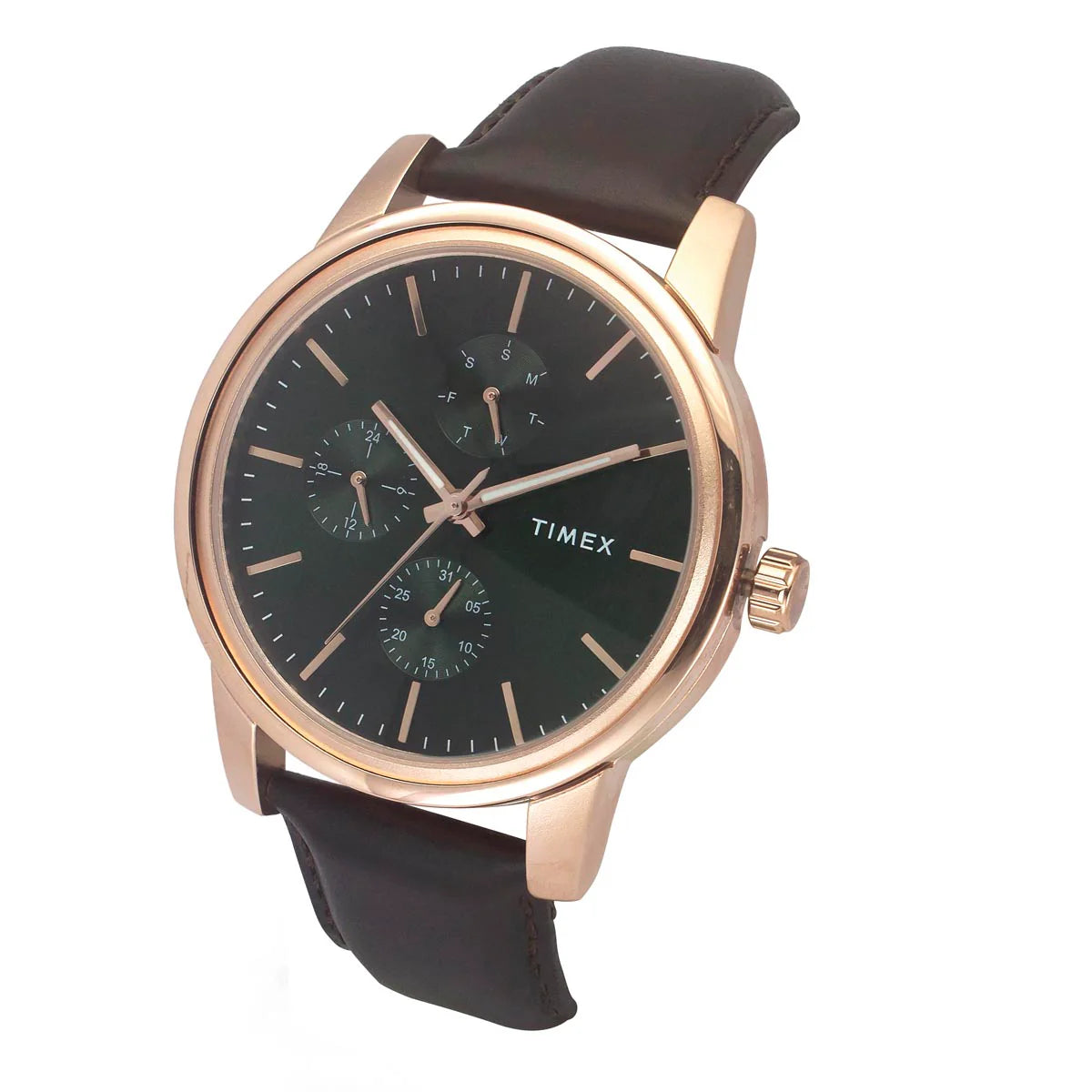 Timex Men Green Round Dial Analog Watch - TWEG18905