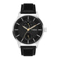 Timex Men Multifunction Black Round Brass Dial Watch- TWEG19915