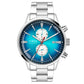 Timex Cosmic Awe Men Chronograph Round Dial Teal Watch - TWEG19931