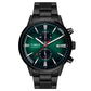 Timex Cosmic Awe Men Chronograph Round Dial Green Watch - TWEG19933