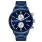 Timex Cosmic Awe Men Chronograph Round Dial Blue Watch - TWEG19934