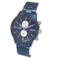 Timex Cosmic Awe Men Chronograph Round Dial Blue Watch - TWEG19934