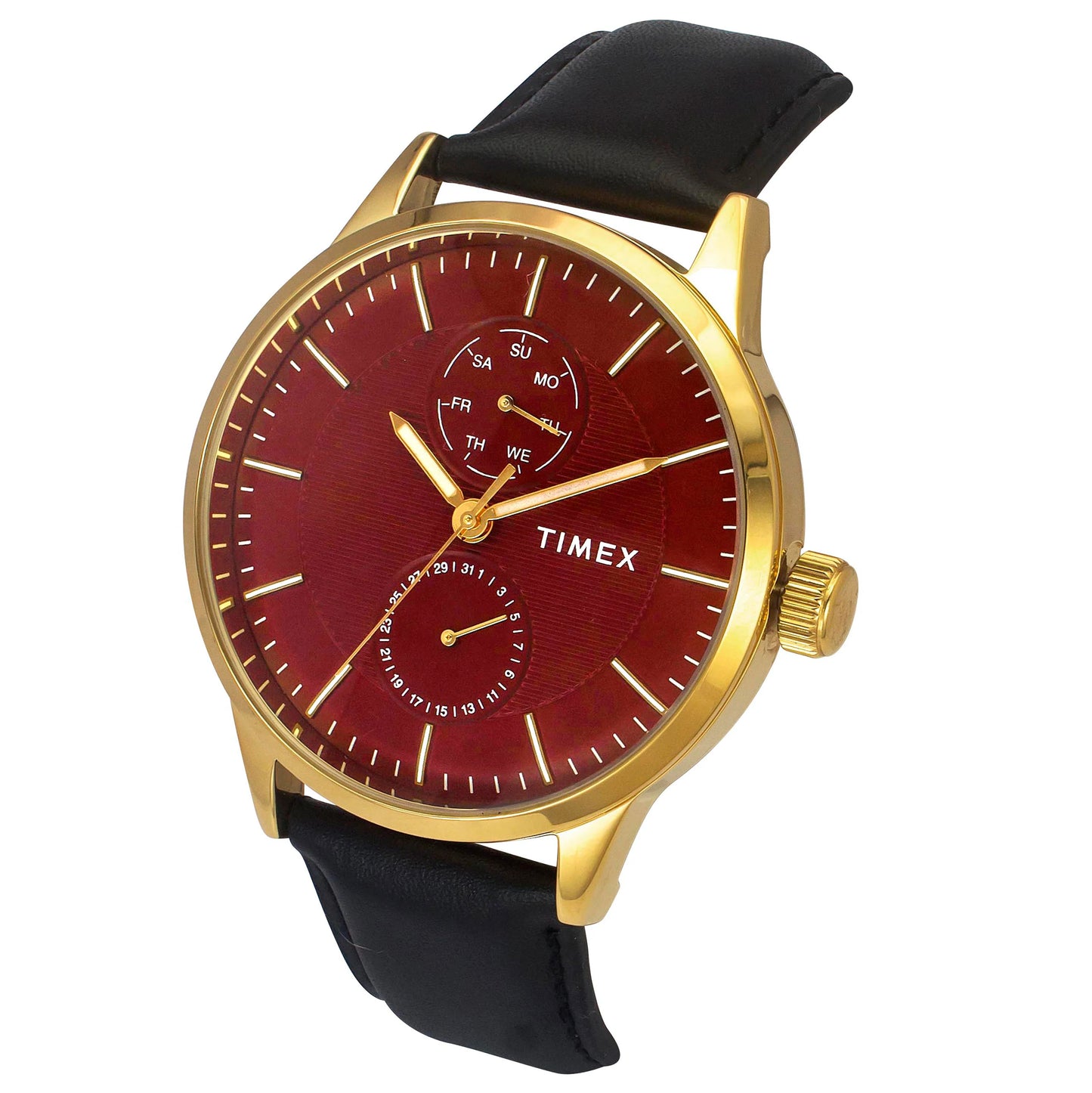 Timex Men Red Round Dial Analog Watch - TWEG19938