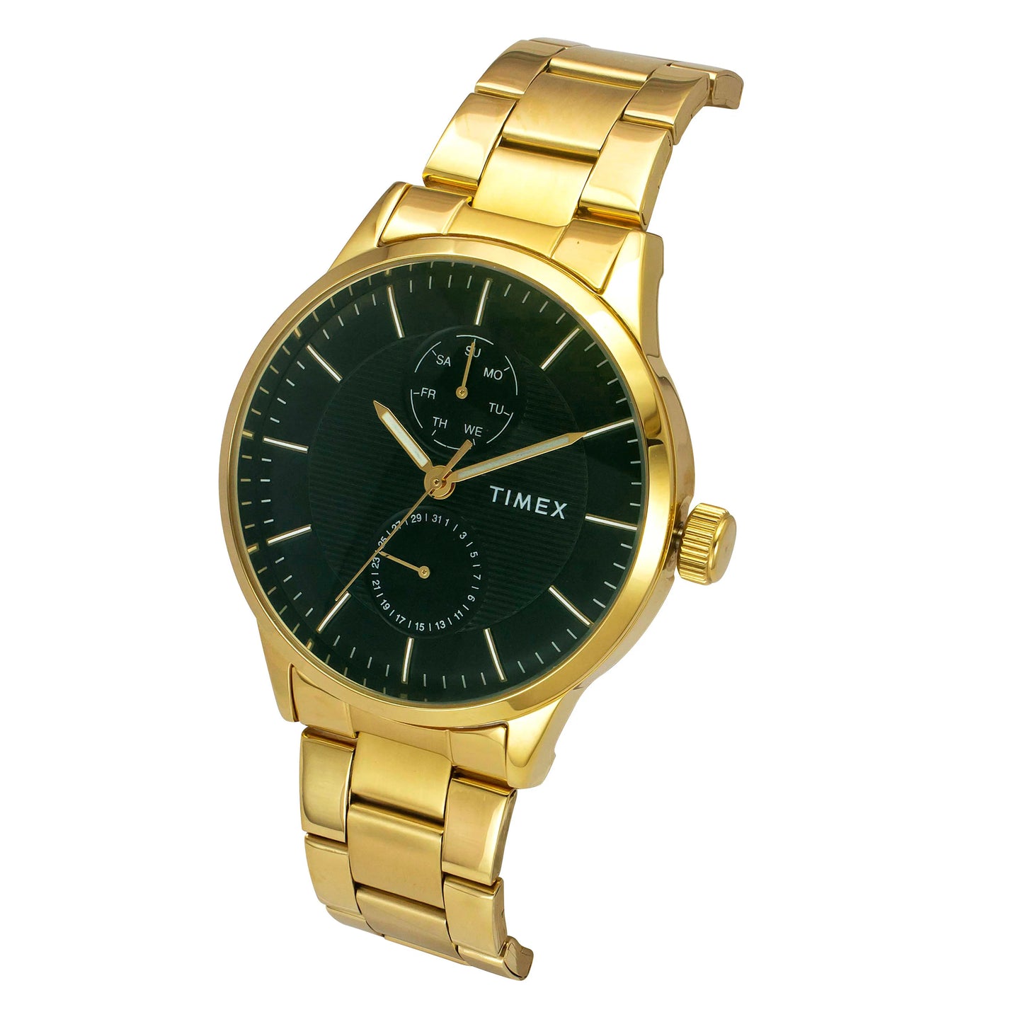 Timex Men Green Round Dial Analog Watch - TWEG19939