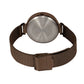 Timex Women Brown Round Dial Analog Watch - TWEL14507