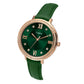 Timex Women Green Round Dial Analog Watch - TWEL14713