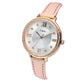 Timex Women Silver Round Dial Analog Watch - TWEL14714