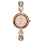 Timex Fria Women Rose Gold Round Dial Analog Watch - TWEL17600