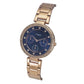 Timex Cosmic Awe Women Multifunction Round Dial Blue Watch - TWEL18703