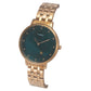 Timex Cosmic Awe Women 2 Hands Round Dial Green Watch - TWEL19103