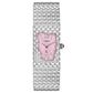 TIMEX Fria Women Pink Rectangle Dial Analog Watch - TWEL77700