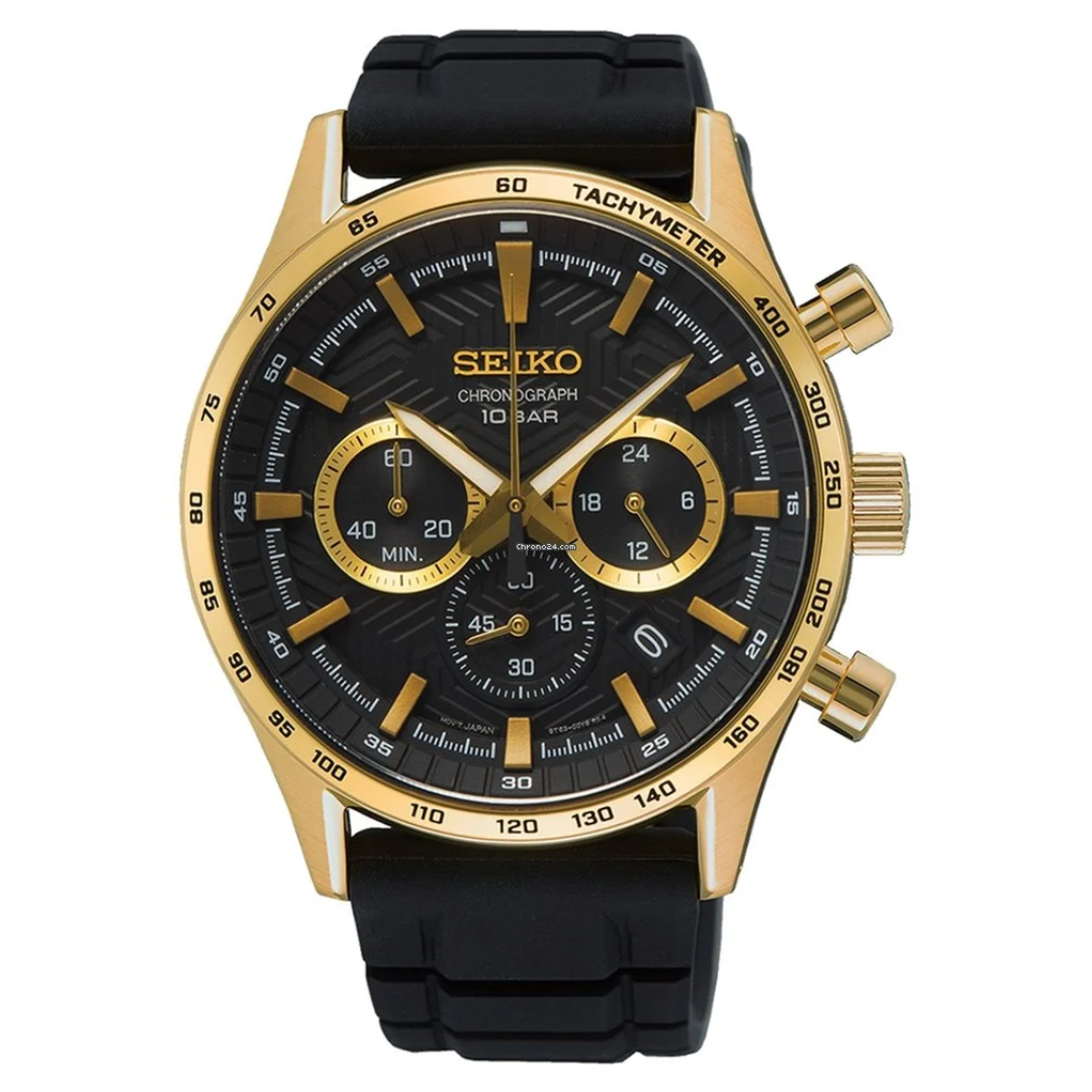 Quartz Chronograph SSB446P1