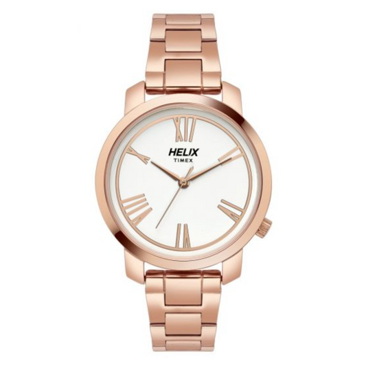 Smart Casual Full Rose Gold 36mm Stainless Steel Bracelet Watch TW032HL22