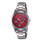 TIMEX E-Class Analog Red Dial Women's Watch-TI000Q80200