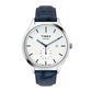 TIMEX FASHION MEN'S WHITE DIAL ROUND CASE DOCTOR FUNCTION WATCH -TW000T316