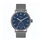 TIMEX FASHION MEN'S BLUE DIAL ROUND CASE DATE FUNCTION WATCH -TWEG20003