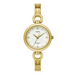 TIMEX CLASSICS WOMEN'S WHITE DIAL ROUND CASE 3 HANDS FUNCTION WATCH -TWEL11422