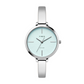 TIMEX FASHION WOMEN'S BLUE DIAL ROUND CASE 3 HANDS FUNCTION WATCH -TWEL12802