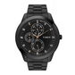 TIMEX FASHION MEN'S BLACK DIAL ROUND CASE MULTIFUNCTION FUNCTION WATCH -TWEG18502