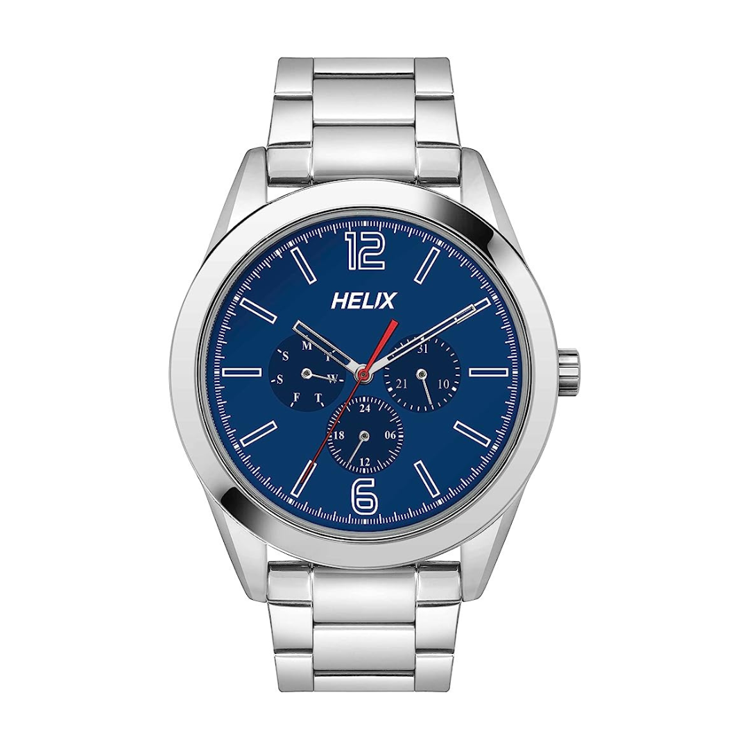 helix Analog Blue Dial Men's Watch - TW031HG20