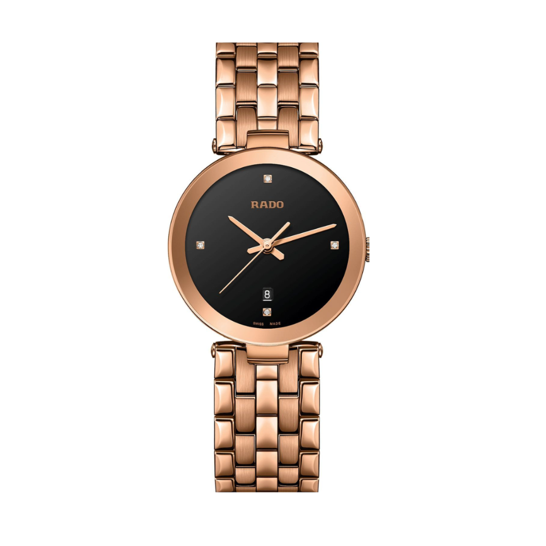 Rado florence rose gold hotsell