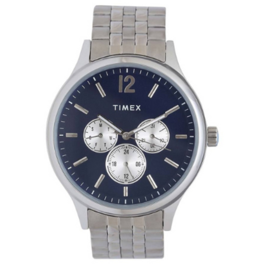 TIMEX MENS BLUE DIAL WATCH TWEG18406