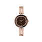 TIMEX ANALOG BROWN DIAL WOMEN WATCH-TWEL16204