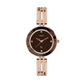 TIMEX ANALOG BROWN DIAL WOMEN WATCH-TWEL16204