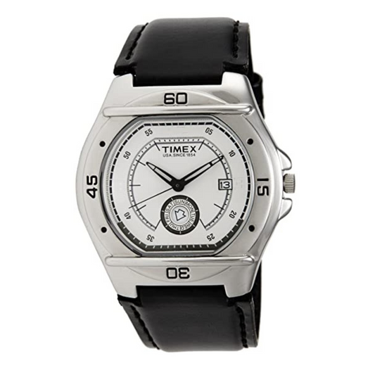 TIMEX Fashion Analog Silver Dial Men's Watch-EL00