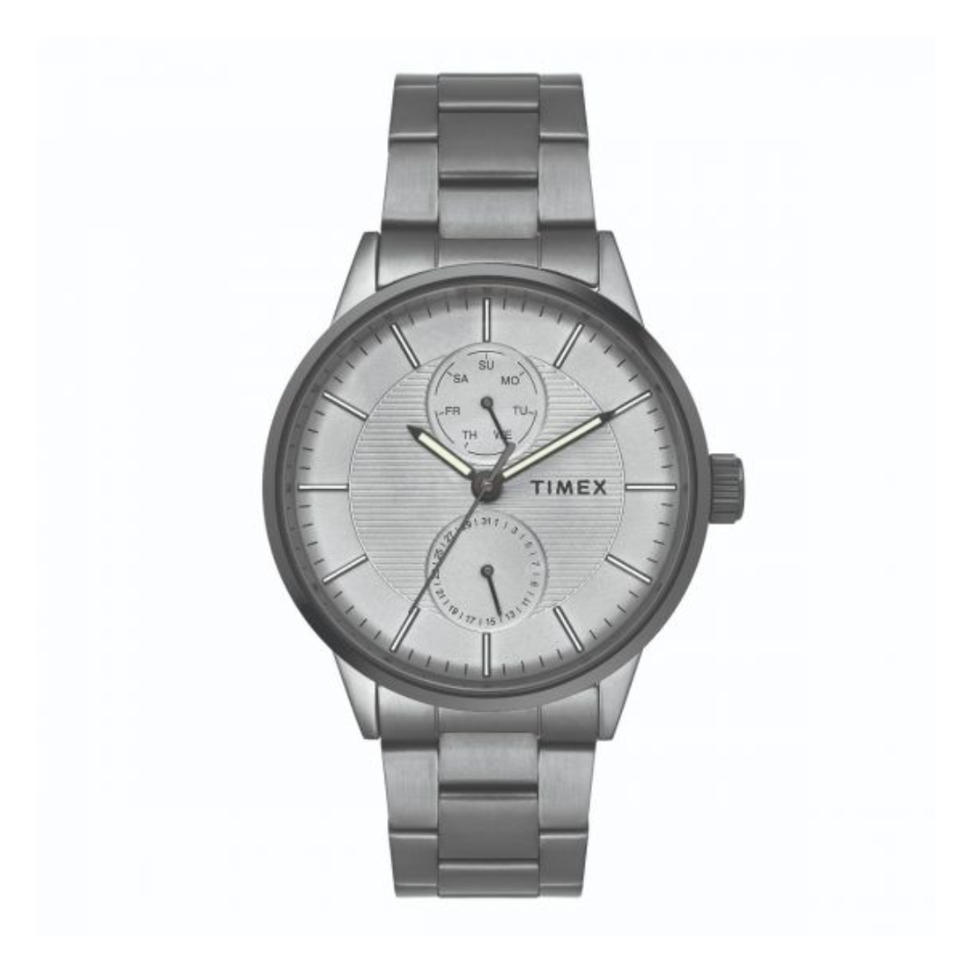 TIMEX ANALOG GREY DIAL BOY'S WATCH-TWEG19904