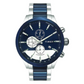 TIMEX MENS BLUE DIAL WATCH TWEG19404