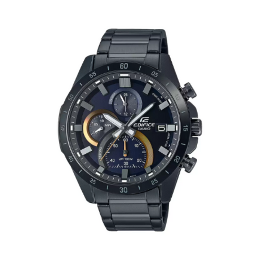 EDIFICE EFR-571DC-2AVUDF - ED515 Black Chronograph - Men's Watch